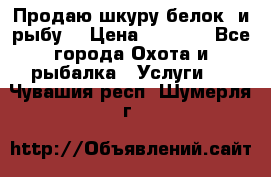 Продаю шкуру белок  и рыбу  › Цена ­ 1 500 - Все города Охота и рыбалка » Услуги   . Чувашия респ.,Шумерля г.